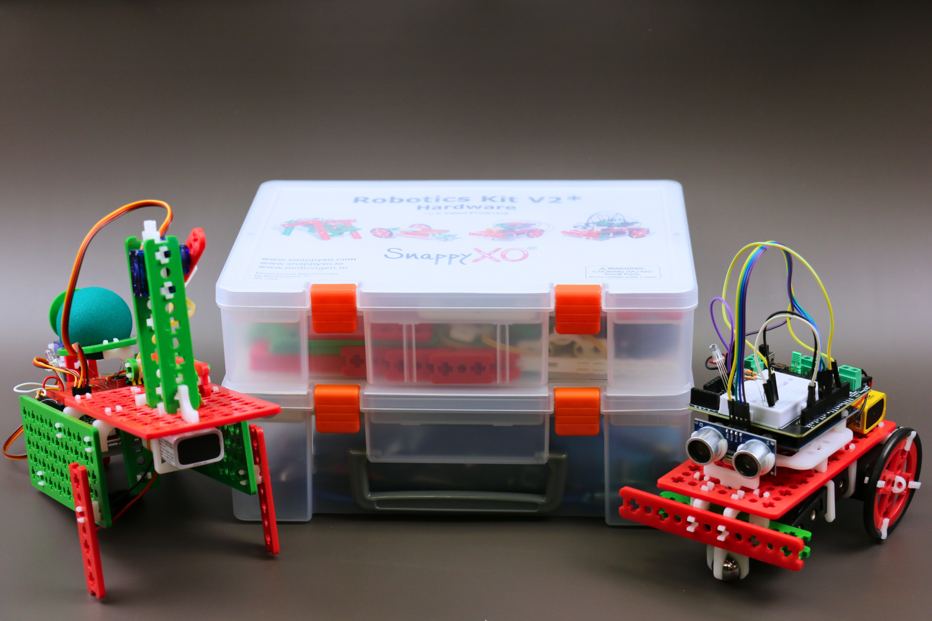 SnappyXO Robotics Kit V2 - SnappyXO