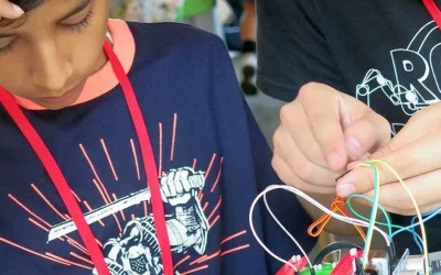 They, Robot: A Summer Of STEM At Hi-Tech Camp