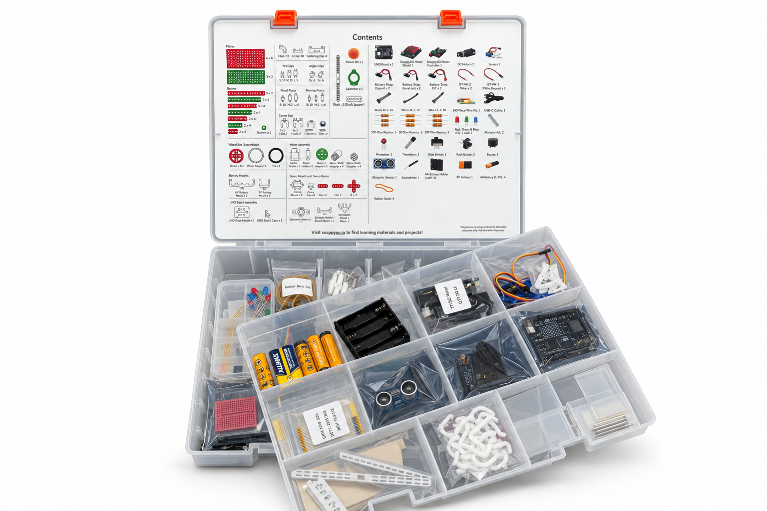 SnappyXO Robotics Kit V3 - Image 2